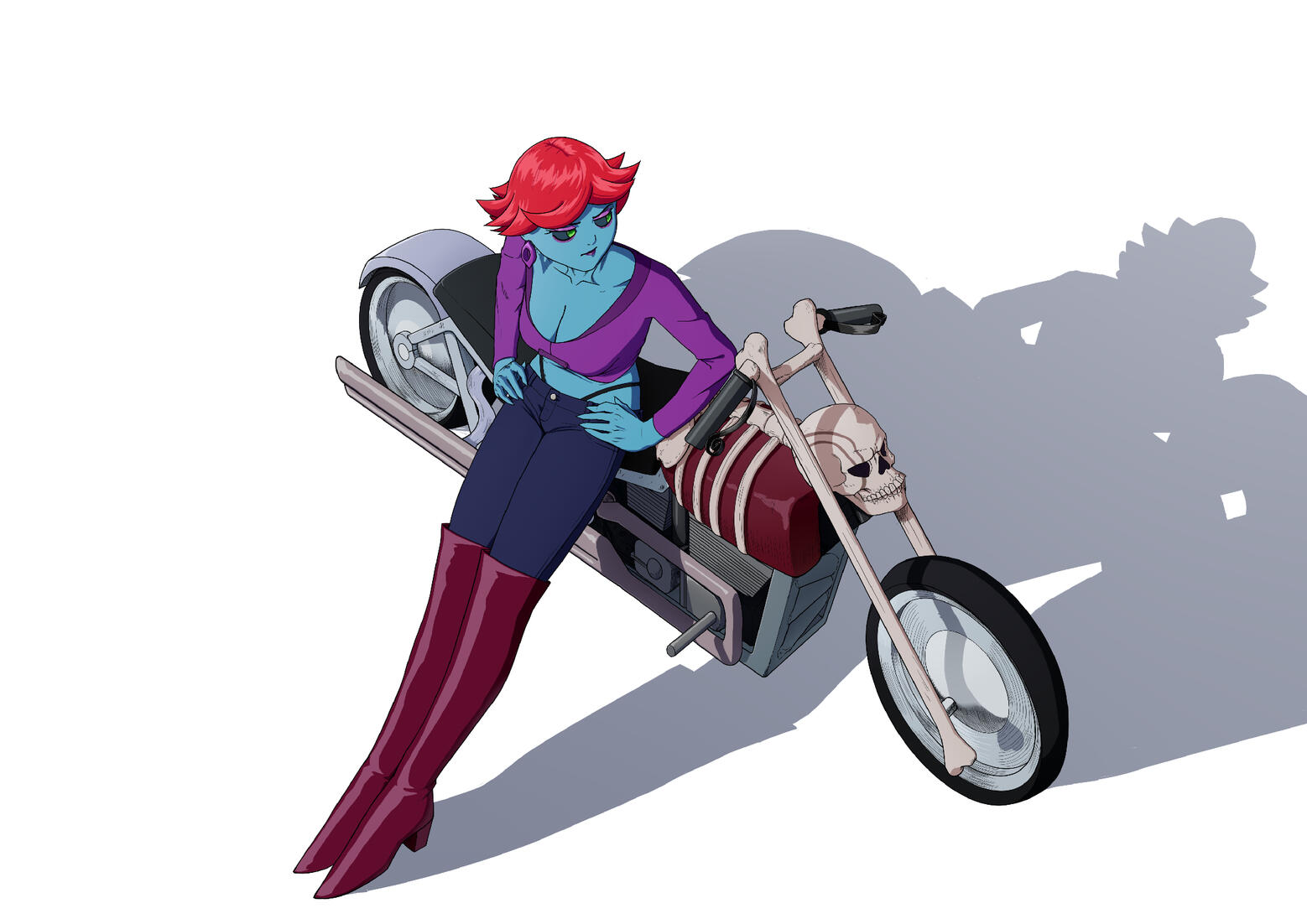 Illustration example (fanart)