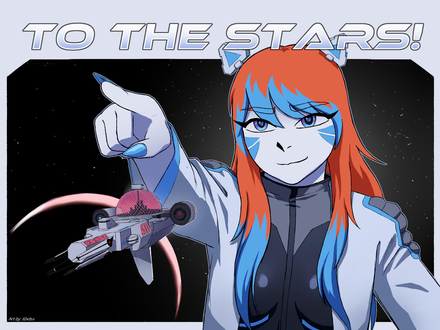 Illustration example (fanart)